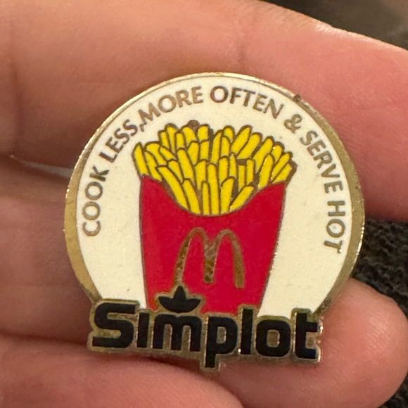 Accessories | Simplot French Fries Pin | Poshmark